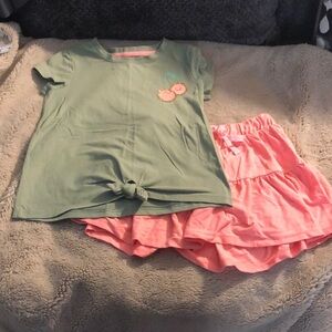 🔹4 for $30 Tee and Skort Set, size 6/6x